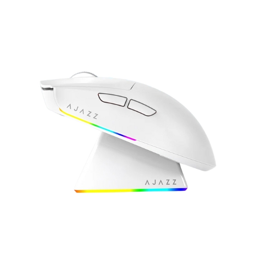 MOUSE GAMING AJAZZ AJ139 V2 MC WIRELESS WHITE